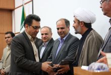 گزارش تصویری از مراسم تقدیر از کارمند نمونه در دانشگاه صنعتی شاهرود